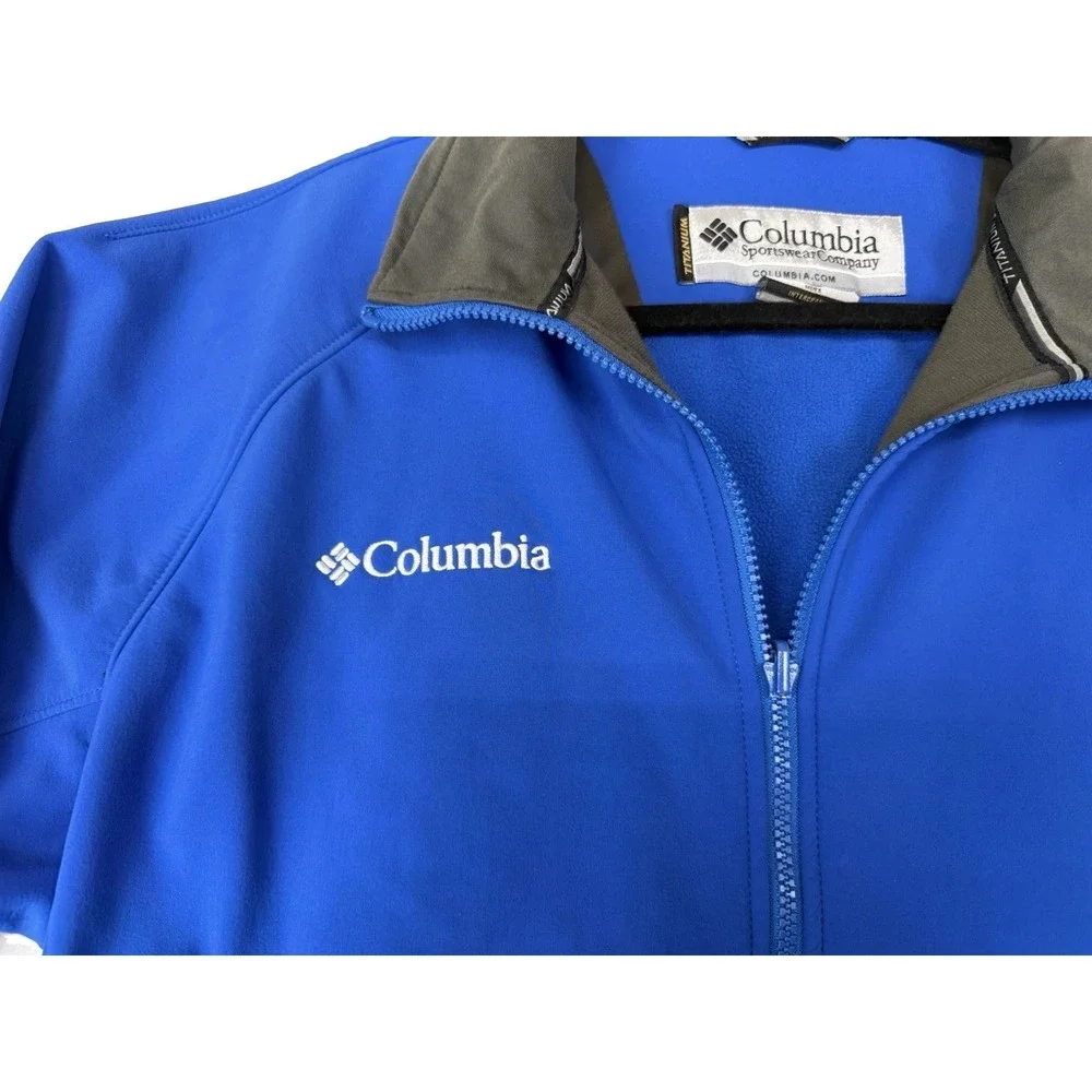 Columbia titanium series